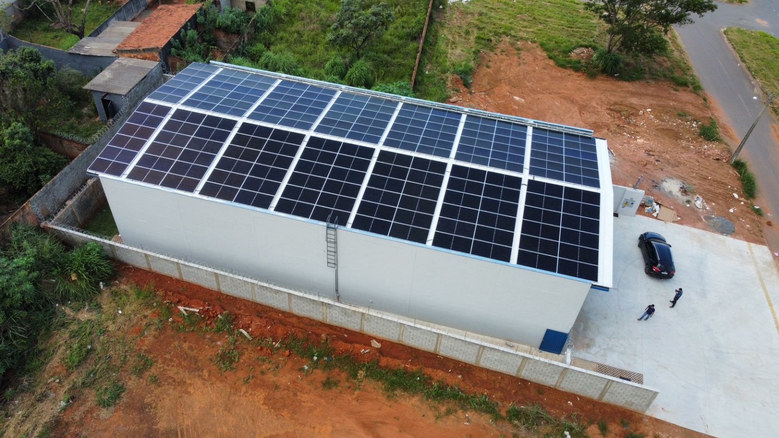 Usina solar 1 da FB Energia Solar